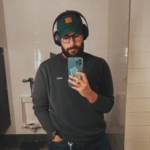 Meet your Posher, Oswaldo